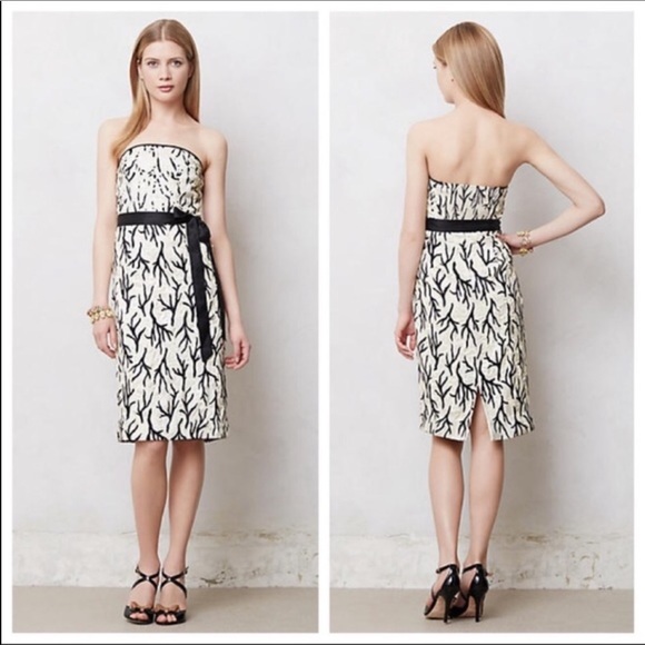 Anthropologie Dresses & Skirts - Anthropologie Moulinette Soeurs Strapless Dress
